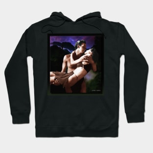 Tarzan and Jane  (In Oil) Hoodie